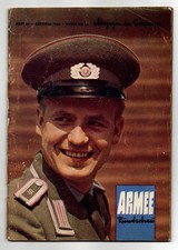 DDR Zeitschrift Armee Rundschau Heft Oktober 1962 NVA Soldaten Magazin Zeitung