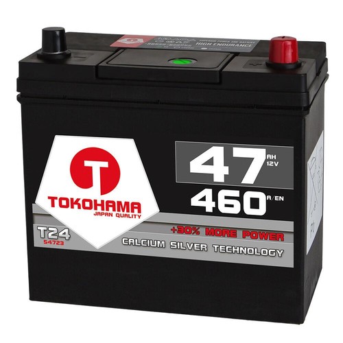 Tokohama asia autobatterie 12v - tokohama,