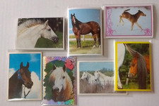 Panini Sticker Ca 70 Stück Verschiedene Pferde Serien