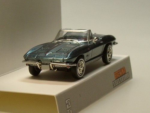 Brekina chevrolet corvette - brekina, c2