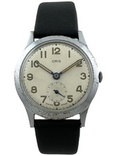 Militär Herrenarmbanduhr Oris Handaufzug Kal. 461, funktioniert