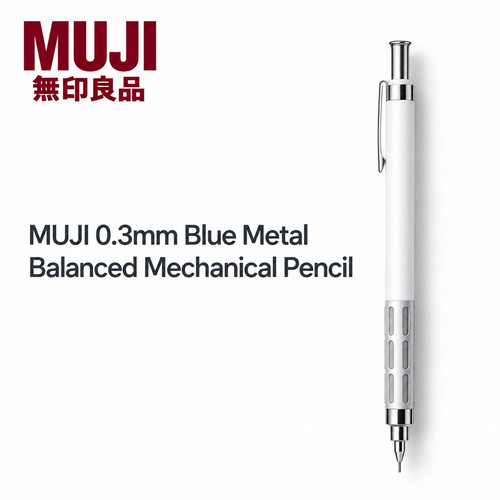 Muji blau metall balanced - blau,
