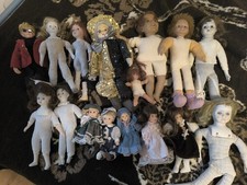 Porzellanpuppen Konvolut