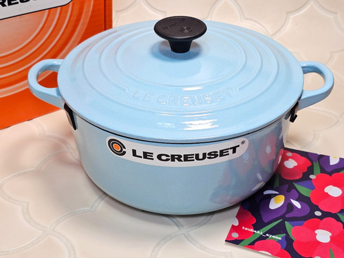 Vintage creuset runder - vintage,