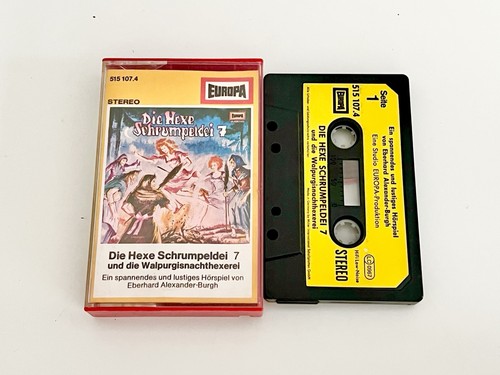 Die hexe schrumpeldei - hexe, (7)