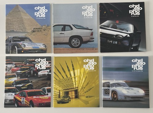 Porsche magazin christophorus - porsche,