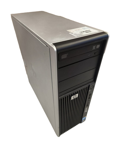 Workstation z400 xeon w3550 - hp,