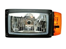 Links H4 Scheinwerfer mit