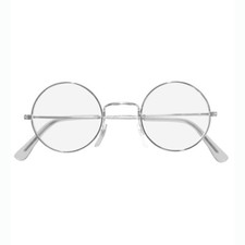 RUNDE BRILLE Karneval