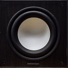 Mordaunt Short SPITZEN Subwoofer MS909W 300 Watt EXTREM Tiefbass 1a Lautsprecher