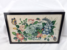 Antikes Blumen Bild auf