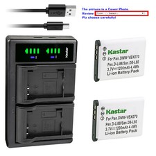 Kastar Battery LTD2 Charger
