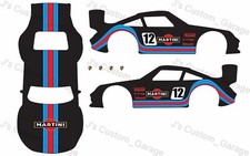 martini racing Porsche 1/64