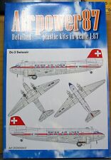 ?Airpower87 ArsenalM DC3 SWISS AIR LINES C47 1:87 H0 Roco Wiking Herpa Busch