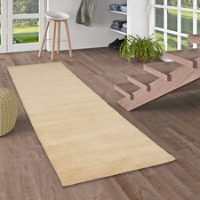 Natur Teppich Läufer Gabbeh