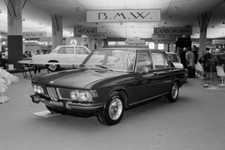 BMW 2500 1968 Werbung Motor