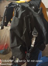 Komplette Taucherausrüstung