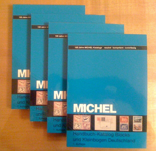 Michel handbuch katalog blocks - michel, handbuch-katalog