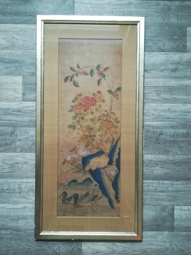Antik china papier aquarell - antik,