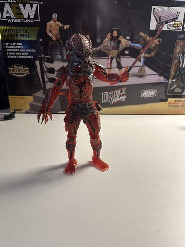 Neca predator lava - lava, planet