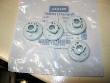 4x  Korbrolle orig. Miele Geschirrspüler Laufrollen Rolle 4x Spange Korbführung