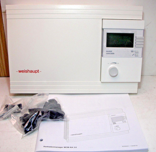 Weishaupt kaskadenmanager wcm - kaskadenmanager,