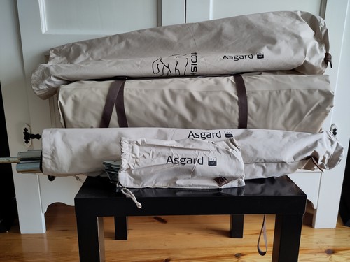 Nordisk zelt asgard m2 - m2, mit
