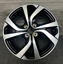 1x Alufelge 17 Zoll 6.5" 4x108 20ET 9835862077 Citroen C3 III TOP!!