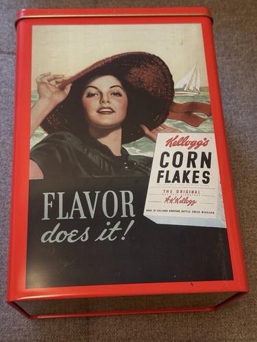 Nostalgie kellogg cornflakes - nostalgie,