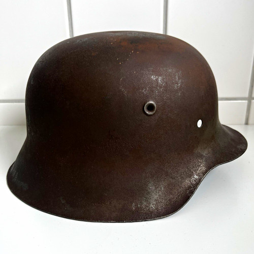 Deutscher stahlhelm wk2 mit - stahlhelm,
