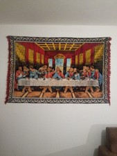 Das letzte Abendmahl Teppich