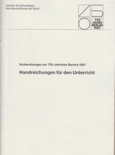 Handreichungen für den