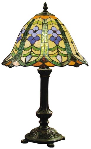 Tiffany stehlampe tischlampe - stehlampe,