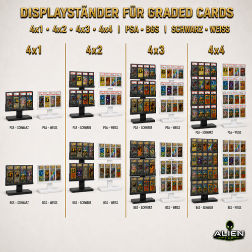 Displayständer psa bgs - displayständer, karten
