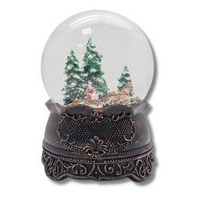 Nostalgische Schneekugel