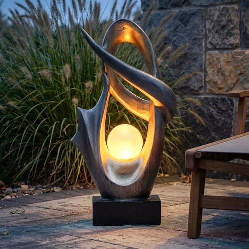 Led solar deko - deko, außen