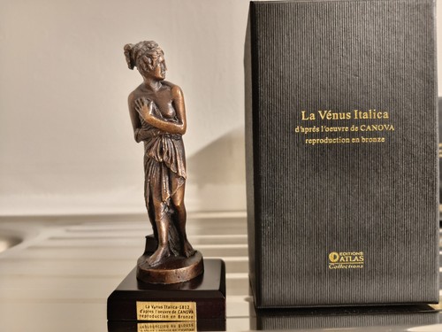 Bronze figur venus italica - "venus, italica"
