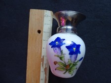 Alte porzellan vase enzian - alte,