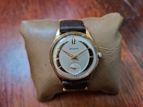 Helvetia mechanische uhr - mechanische,