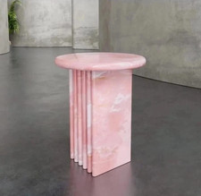 Runde Rosa Onyx Stein