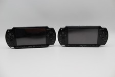 Sony Playstation Portable PSP Konsolen 2stk. Schwarz - Bitte Lesen !
