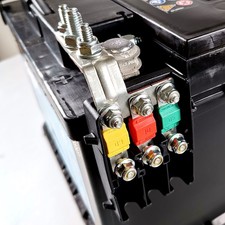 MTA MidiVAL 3-fach Sicherungsverteiler Kasten an Polklemme M686DX KFZ Batterie