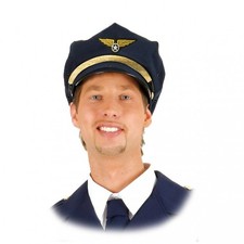Mütze Pilot Flugkapitän Hut