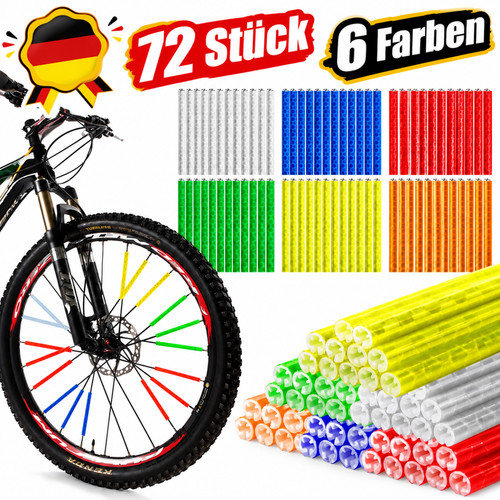 Stück fahrrad reflektoren - stück,