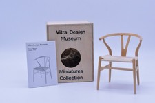 Vitra Design Museum Miniatur Collection Sammler Y-Chair Stuhl J. Wagner #45T