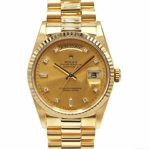 Rolex day date 18238a - 18238a, gold