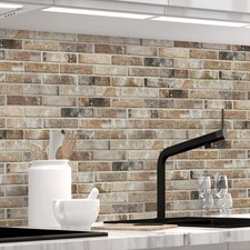 Küchenrückwand loft brown - küchenrückwand,