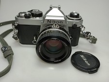 Nikon FE Chrome + Nikkor 50mm F1.8