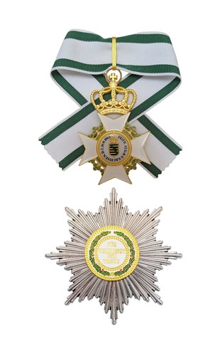 Zivilverdienstorden set - zivilverdienstorden,