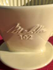 Melitta Kaffeefilter Porzellan